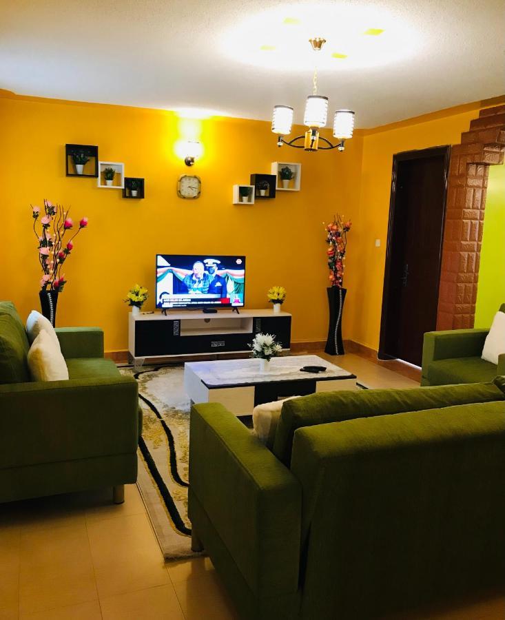 Апарт отель Maliaways Comfy Airbnb-Jkia Syokimau Экстерьер фото